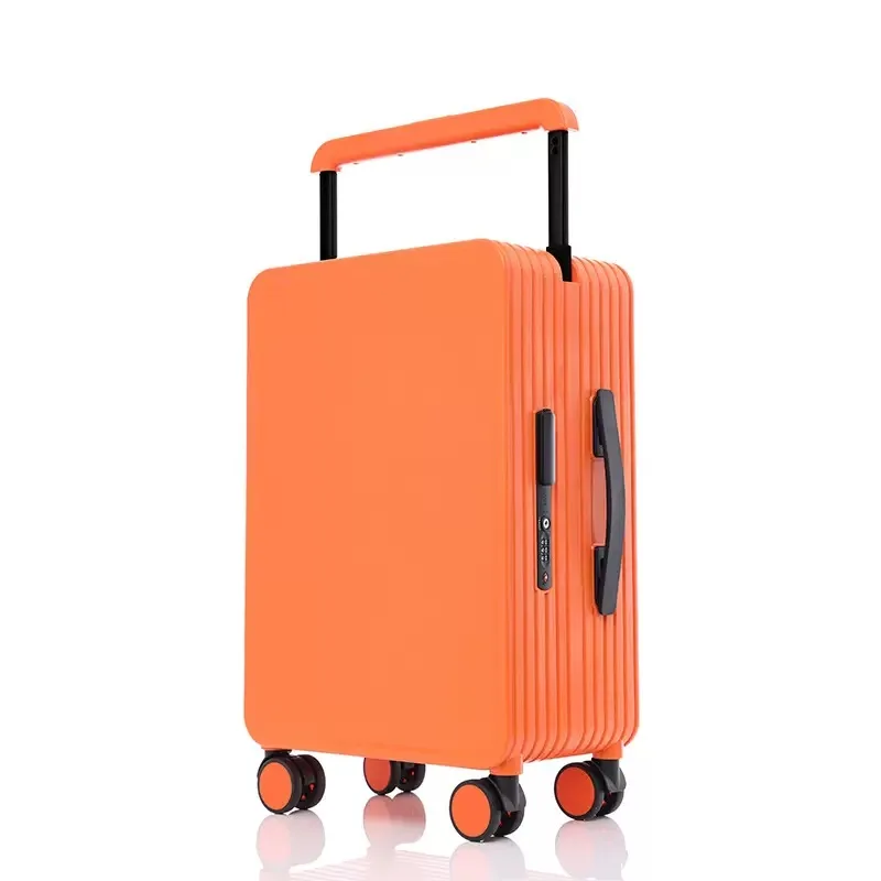 Wide Handle Hard Shell Luggage Suitcase – 20"/24" Carry-On & Check-In Travel Case — Gallery image 7