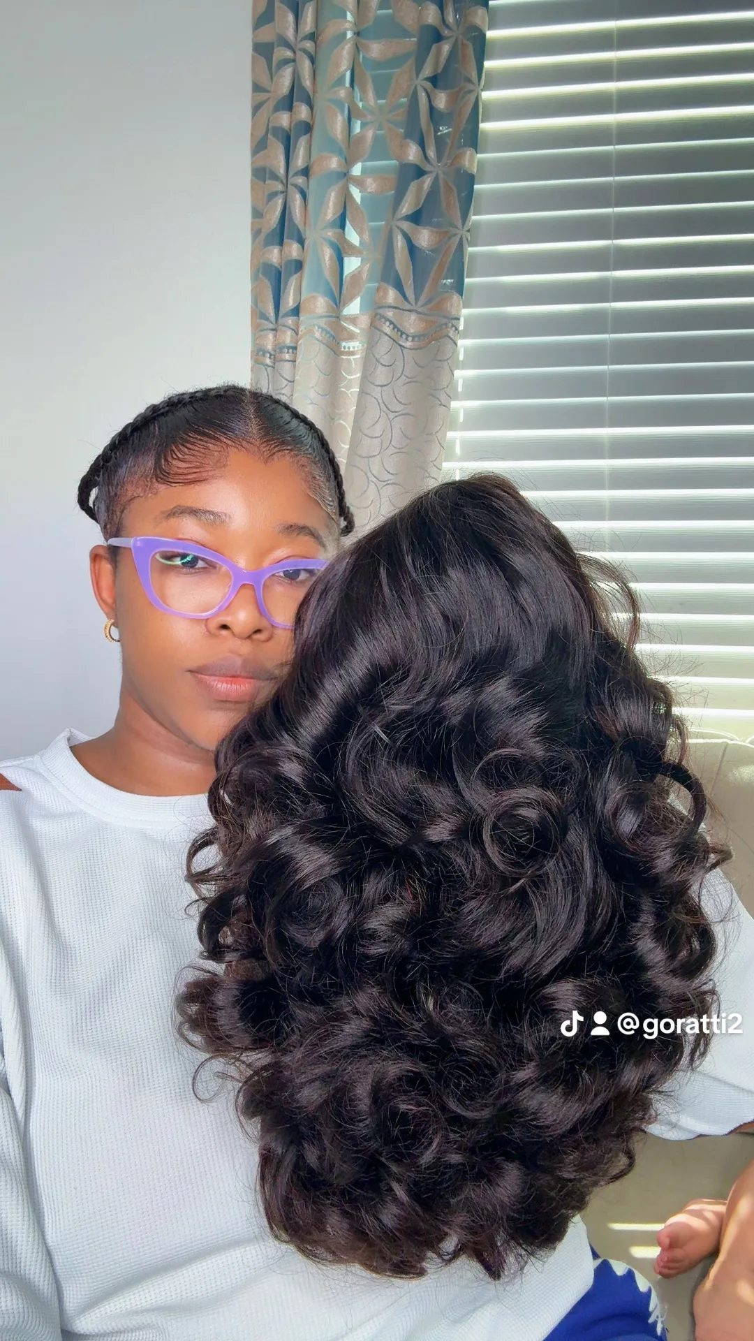 Tigo human hair bouncy headband wig 300g 12inch — Gallery image 6