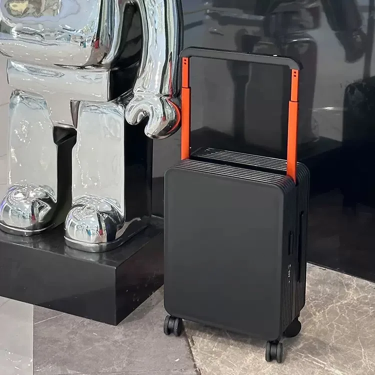 Wide Handle Hard Shell Luggage Suitcase – 20"/24" Carry-On & Check-In Travel Case — Gallery image 9