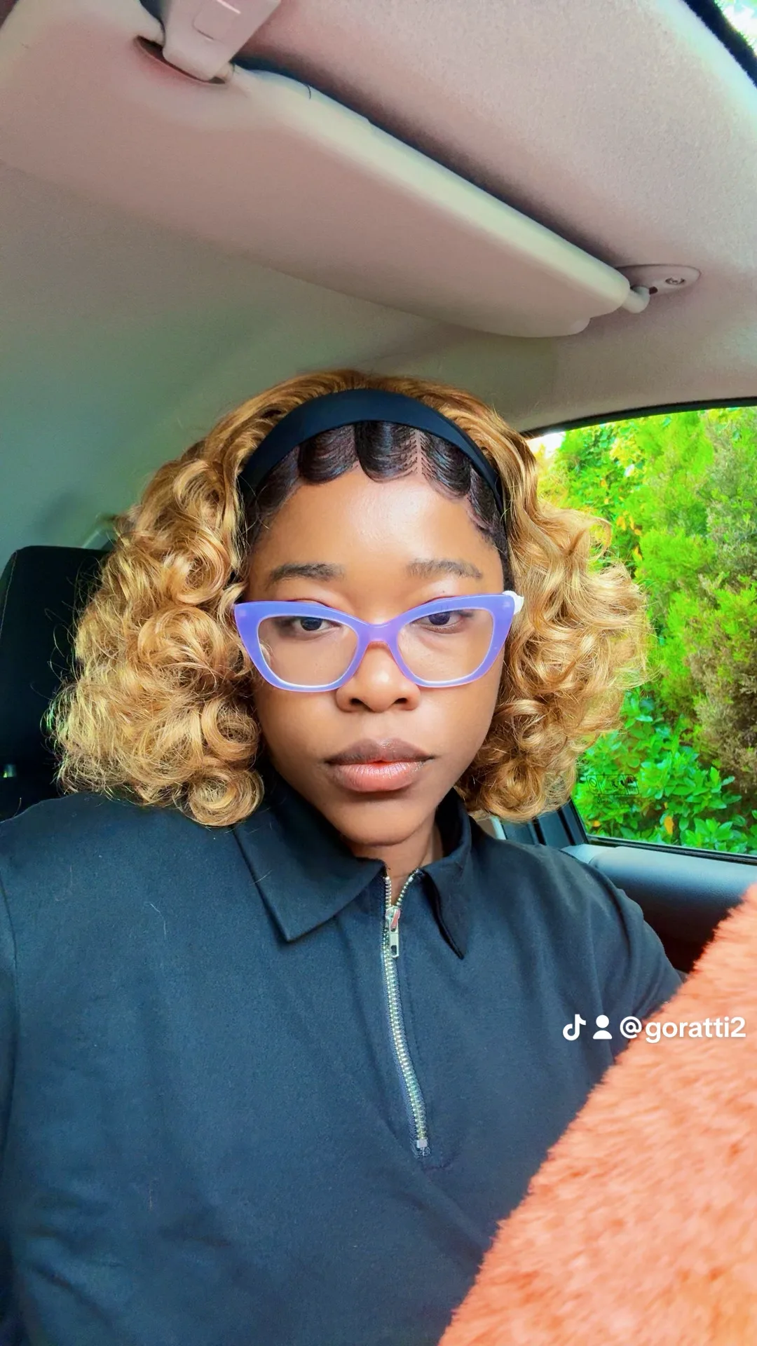 Tigo human hair bouncy headband wig 300g 12inch — Gallery image 1